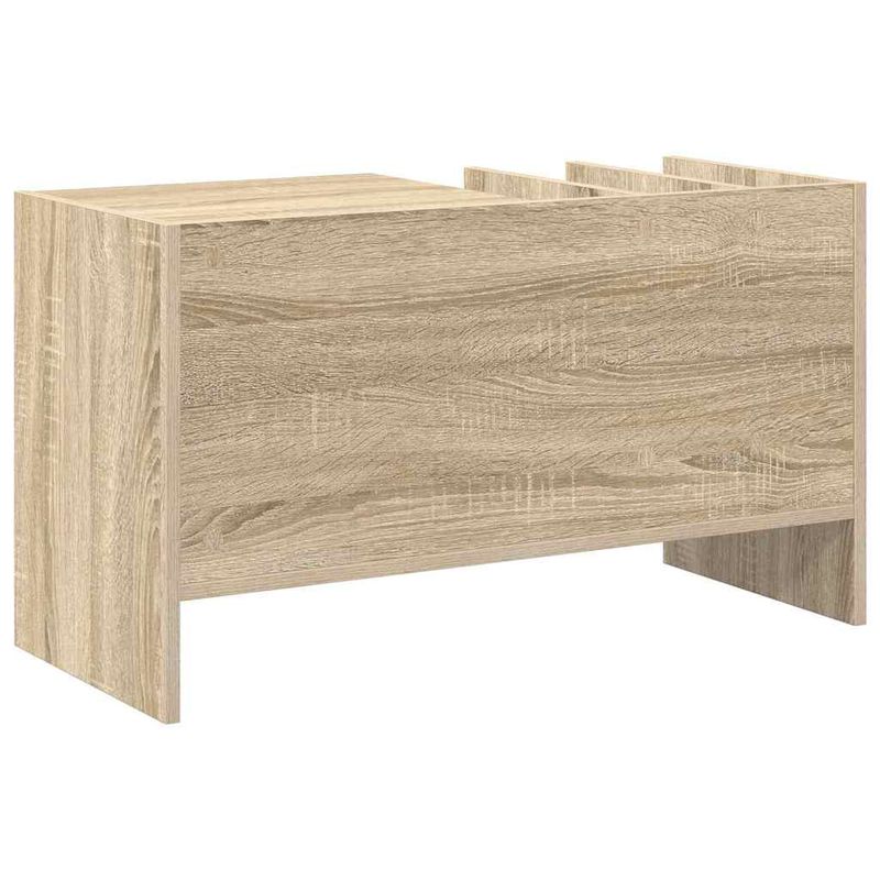 Casa si Gradina - Mobilier - Dulapuri si sifoniere - Dulapuri - Dulap pentru discuri de vinil Stejar Sonoma 78,5 x 35 x 45 cm - Infinity.ro