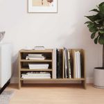 Casa si Gradina - Mobilier - Dulapuri si sifoniere - Dulapuri - Dulap pentru discuri de vinil cu raft Stejar Artizanal - Infinity.ro