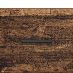 Casa si Gradina - Mobilier - Comode si corpuri - Noptiere - Noptiera Lemn vechi 40 x 40 x 66 cm Lemn compozit - Infinity.ro