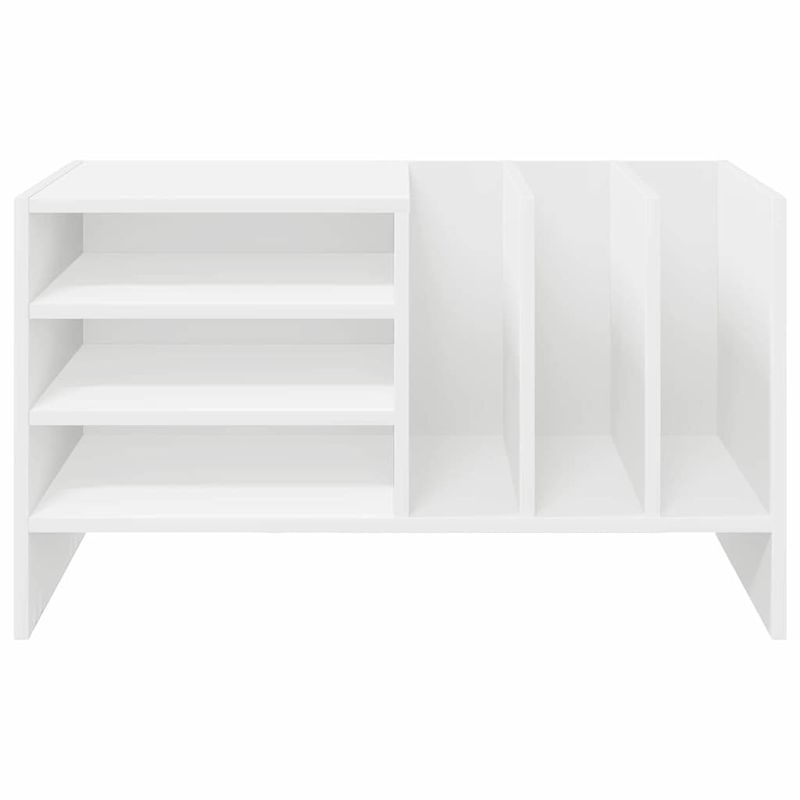 Casa si Gradina - Mobilier - Dulapuri si sifoniere - Dulapuri - Dulap pentru discuri de vinil cu raft Alb 78,5 x 35 x 45 cm - Infinity.ro
