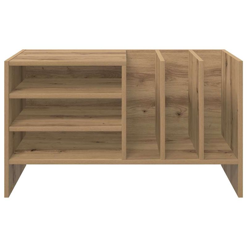 Casa si Gradina - Mobilier - Dulapuri si sifoniere - Dulapuri - Dulap pentru discuri de vinil cu raft Stejar Artizanal - Infinity.ro
