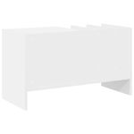 Casa si Gradina - Mobilier - Dulapuri si sifoniere - Dulapuri - Dulap pentru discuri de vinil cu raft Alb 78,5 x 35 x 45 cm - Infinity.ro