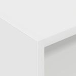 Casa si Gradina - Mobilier - Dulapuri si sifoniere - Dulapuri - Dulap pentru discuri de vinil cu raft Alb 78,5 x 35 x 45 cm - Infinity.ro