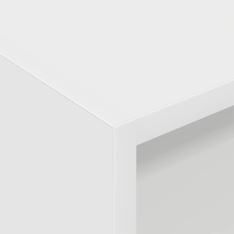 Casa si Gradina - Mobilier - Dulapuri si sifoniere - Dulapuri - Dulap pentru discuri de vinil cu raft Alb 78,5 x 35 x 45 cm - Infinity.ro