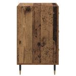 Casa si Gradina - Mobilier - Comode si corpuri - Noptiere - Noptiera Lemn vechi 40 x 40 x 66 cm Lemn compozit - Infinity.ro