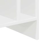 Casa si Gradina - Mobilier - Dulapuri si sifoniere - Dulapuri - Dulap pentru discuri de vinil cu raft Alb 78,5 x 35 x 45 cm - Infinity.ro