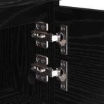 Casa si Gradina - Mobilier - Comode si corpuri - Noptiere - Noptiera Stejar Negru 40 x 35 x 50 cm Lemn compozit - Infinity.ro