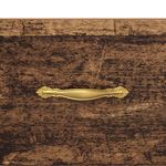 Casa si Gradina - Mobilier - Comode si corpuri - Noptiere - Noptiera Lemn vechi 40 x 40 x 66 cm Lemn compozit - Infinity.ro