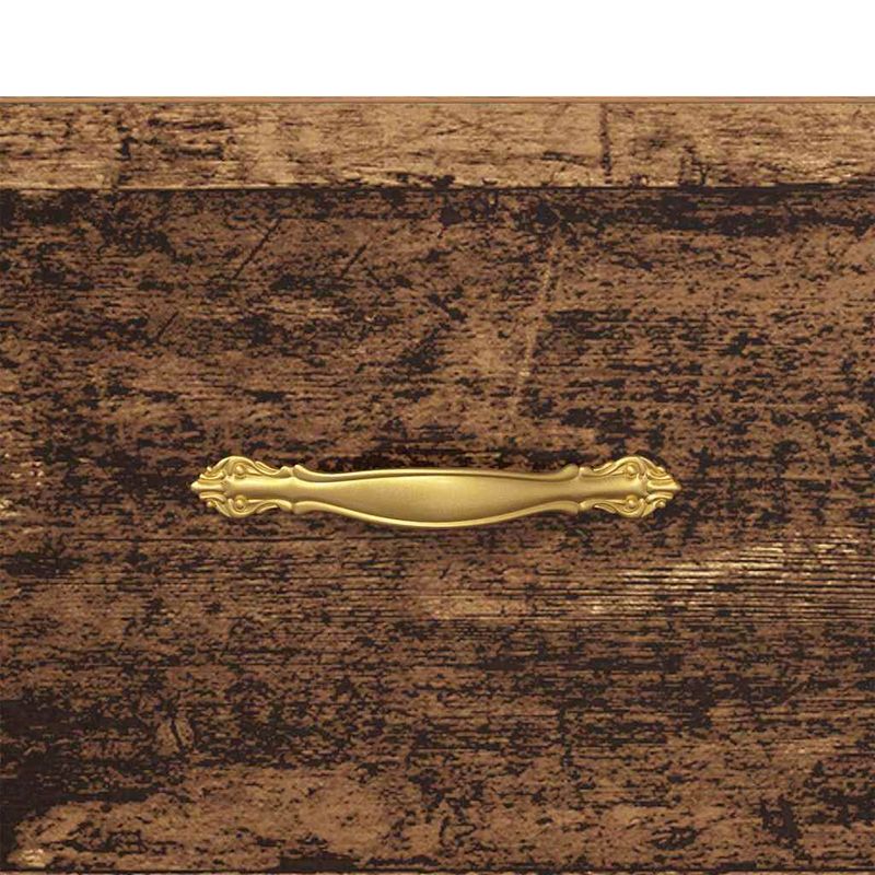 Casa si Gradina - Mobilier - Comode si corpuri - Noptiere - Noptiera Lemn vechi 40 x 40 x 66 cm Lemn compozit - Infinity.ro