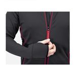 Sport si Outdoor - Echipament Sportiv - Imbracaminte sport - Bluze sport - Stretch fleece pentru barbati, Vertex W41, Malfini Ebony Gray 2XL - Infinity.ro