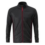Sport si Outdoor - Echipament Sportiv - Imbracaminte sport - Bluze sport - Stretch fleece pentru barbati, Vertex W41, Malfini Ebony Gray 2XL - Infinity.ro