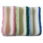 Market - Curatenie si intretinere casa - Produse bucatarie - Lavete si bureti - Set bureti celuloza FW-016 Roz - Infinity.ro