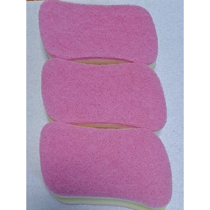 Market - Curatenie si intretinere casa - Produse bucatarie - Lavete si bureti - Set bureti celuloza FW-016 Roz - Infinity.ro