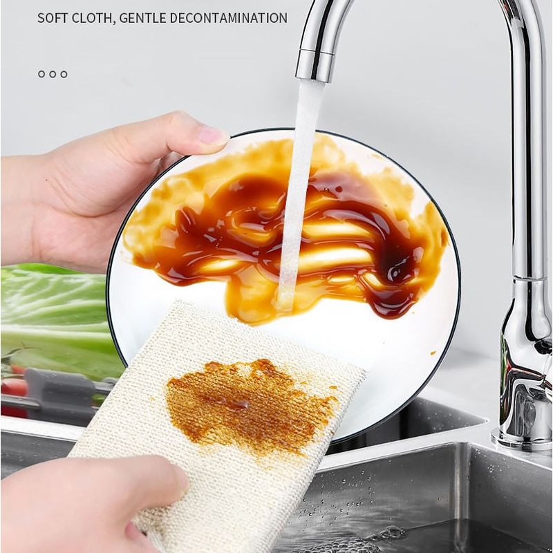 Market - Curatenie si intretinere casa - Produse bucatarie - Lavete si bureti - Set bureti sarma FF-021 - Infinity.ro