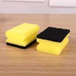 Market - Curatenie si intretinere casa - Produse bucatarie - Lavete si bureti - Set 2 bureti curatenie FK-022 - Infinity.ro