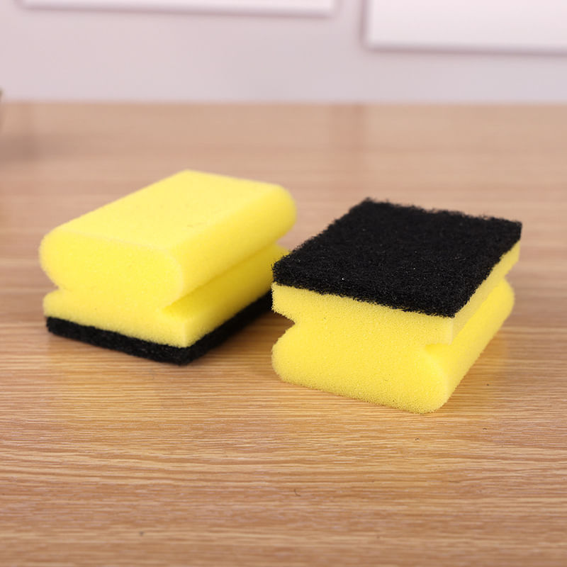 Market - Curatenie si intretinere casa - Produse bucatarie - Lavete si bureti - Set 2 bureti curatenie FK-022 - Infinity.ro