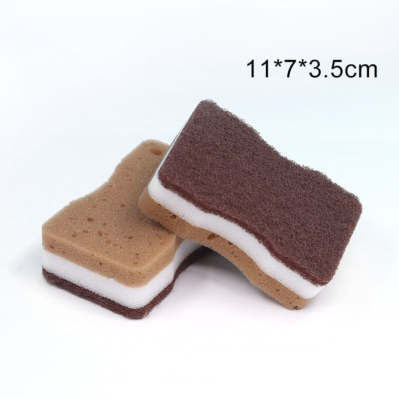 Market - Curatenie si intretinere casa - Produse bucatarie - Lavete si bureti - Set 2 bureti reciclati FK-178 - Infinity.ro