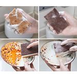 Market - Curatenie si intretinere casa - Produse bucatarie - Lavete si bureti - Set 2 bureti reciclati FK-178 - Infinity.ro