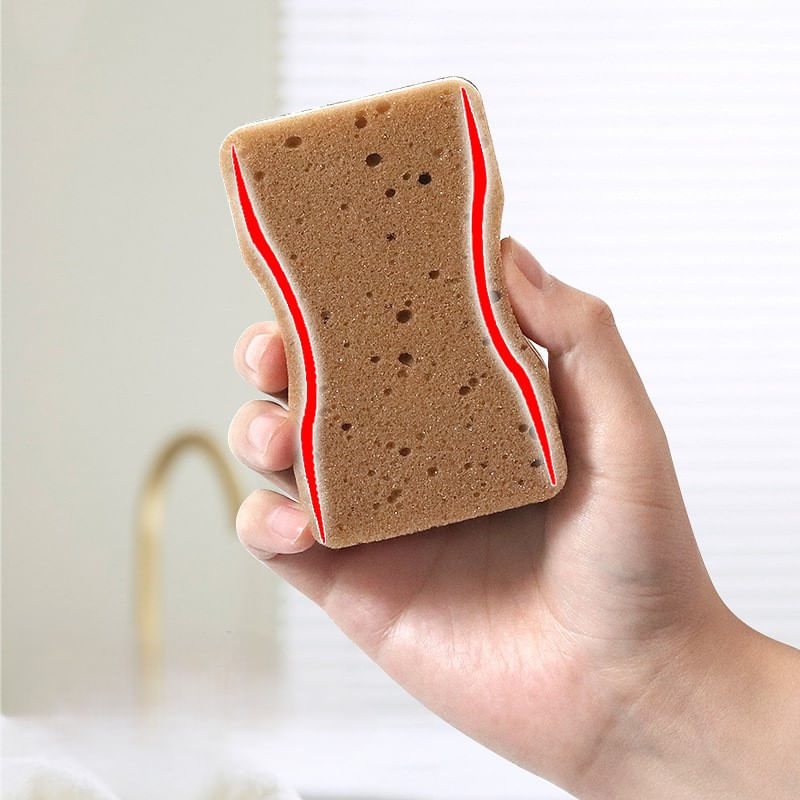 Market - Curatenie si intretinere casa - Produse bucatarie - Lavete si bureti - Set 2 bureti reciclati FK-178 - Infinity.ro