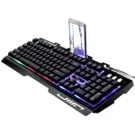 PC, gaming si accesorii - Periferice PC - Tastaturi - Tastatura mecanica gaming cu fir ABYZ compatibila cu laptop si desktop, design ergonomic, performanta ridicata negru - Infinity.ro