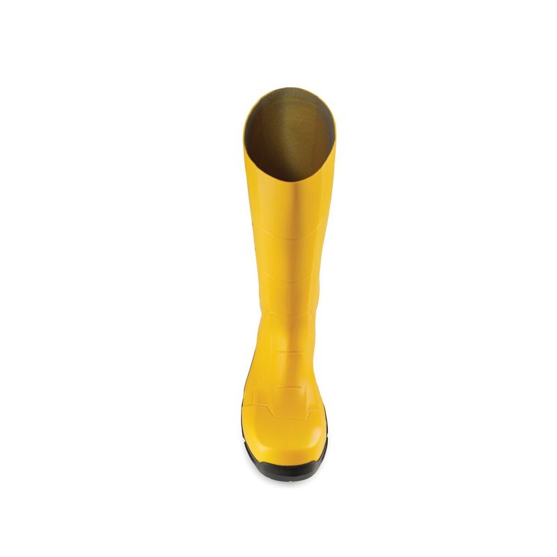 Casa si Gradina - Constructii - Echipamente de lucru - Incaltaminte protectia muncii - Cizme de lucru S5 Dunlop JobGuard Full Safety galben NA2JF01 – Bombeu otel, talpa SRC Galben 45 - Infinity.ro