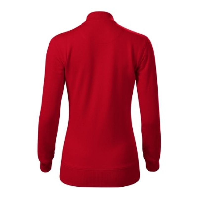 Fashion, accesorii si bijuterii - Femei - Imbracaminte femei - Hanorace femei - Hanorac pentru dama, Bomber 454, Malfini Rosu 2XL - Infinity.ro