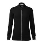 Fashion, accesorii si bijuterii - Femei - Imbracaminte femei - Hanorace femei - Hanorac pentru dama, Bomber 454, Malfini Negru 2XL - Infinity.ro