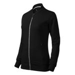 Fashion, accesorii si bijuterii - Femei - Imbracaminte femei - Hanorace femei - Hanorac pentru dama, Bomber 454, Malfini Negru 2XL - Infinity.ro