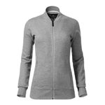 Fashion, accesorii si bijuterii - Femei - Imbracaminte femei - Hanorace femei - Hanorac pentru dama, Bomber 454, Malfini Gri 2XL - Infinity.ro