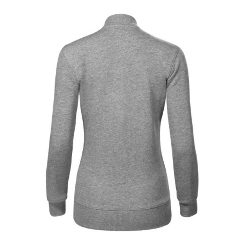 Fashion, accesorii si bijuterii - Femei - Imbracaminte femei - Hanorace femei - Hanorac pentru dama, Bomber 454, Malfini Gri XS - Infinity.ro