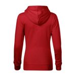 Fashion, accesorii si bijuterii - Femei - Imbracaminte femei - Hanorace femei - Hanorac pentru dama, Break (GRS) 841, Malfini 2XL roşu - Infinity.ro