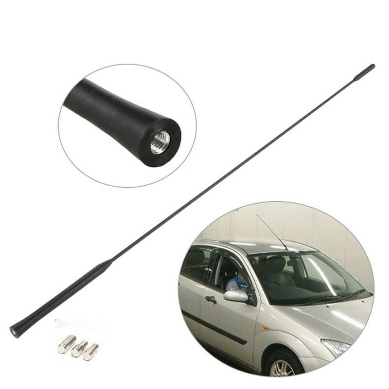 Auto si Moto - Electronice auto - Accesorii electronice auto - Antena Auto pentru Ford Focus, Mondeo, Escort, Fiesta, Transit, Connect. Lungime 55cm - Infinity.ro