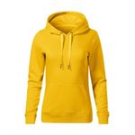 Fashion, accesorii si bijuterii - Femei - Imbracaminte femei - Hanorace femei - Hanorac pentru dama, Break (GRS) 841, Malfini Galben 2XL - Infinity.ro
