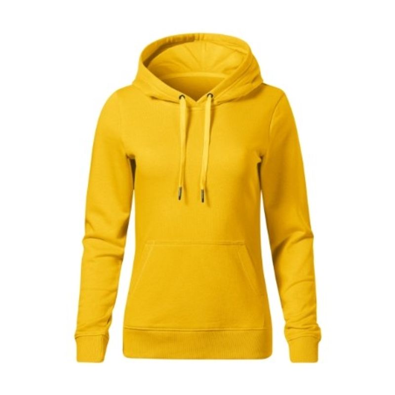 Fashion, accesorii si bijuterii - Femei - Imbracaminte femei - Hanorace femei - Hanorac pentru dama, Break (GRS) 841, Malfini Galben 2XL - Infinity.ro