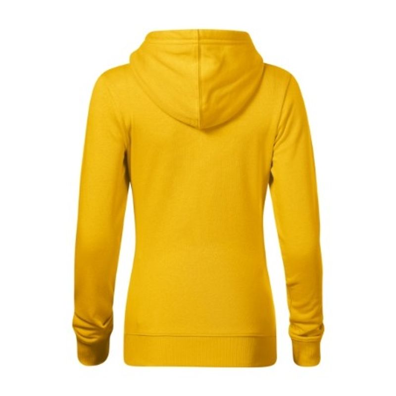 Fashion, accesorii si bijuterii - Femei - Imbracaminte femei - Hanorace femei - Hanorac pentru dama, Break (GRS) 841, Malfini Galben 2XL - Infinity.ro