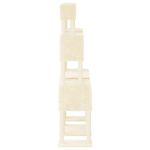 Petshop - Accesorii petshop - Jucarii animale - Ansambluri de joaca - Ansamblu de pisici cu stalpi din funie de sisal, crem, 199 cm - Infinity.ro