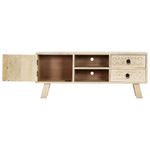 Casa si Gradina - Mobilier - Comode si corpuri - Comode - Comoda TV, 110 x 30 x 44 cm, lemn masiv de mango - Infinity.ro