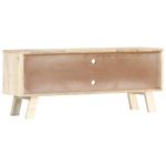 Casa si Gradina - Mobilier - Comode si corpuri - Comode - Comoda TV, 110 x 30 x 44 cm, lemn masiv de mango - Infinity.ro