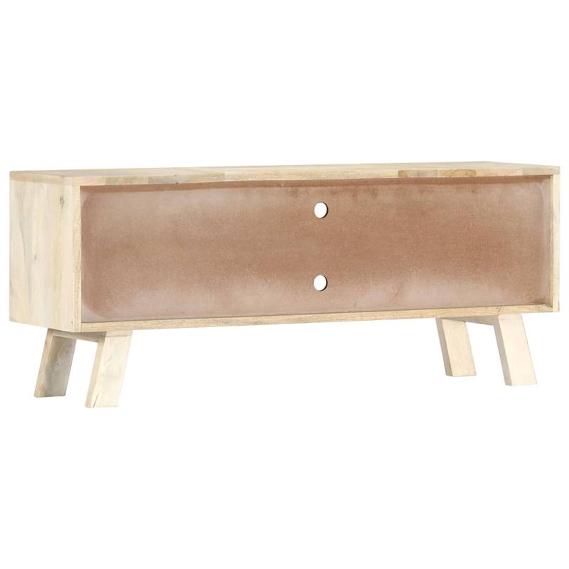 Casa si Gradina - Mobilier - Comode si corpuri - Comode - Comoda TV, 110 x 30 x 44 cm, lemn masiv de mango - Infinity.ro