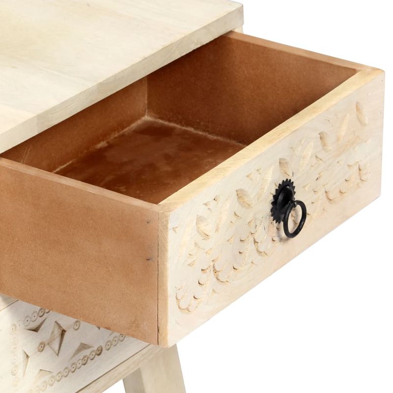 Casa si Gradina - Mobilier - Comode si corpuri - Comode - Comoda TV, 110 x 30 x 44 cm, lemn masiv de mango - Infinity.ro