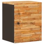 Casa si Gradina - Mobilier - Seturi de mobilier - Seturi baie - Seturi de baie cu sertar cu raft natural Lemn de mango solid - Infinity.ro