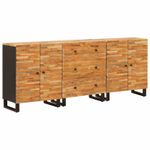 Casa si Gradina - Mobilier - Dulapuri si sifoniere - Dulapuri - Bufet Maro Lemn de mango solid - Infinity.ro