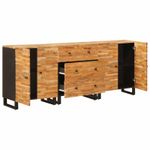 Casa si Gradina - Mobilier - Dulapuri si sifoniere - Dulapuri - Bufet Maro Lemn de mango solid - Infinity.ro