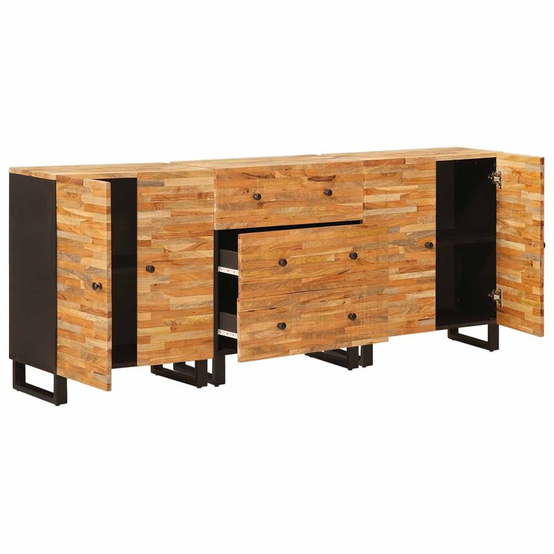 Casa si Gradina - Mobilier - Dulapuri si sifoniere - Dulapuri - Bufet Maro Lemn de mango solid - Infinity.ro