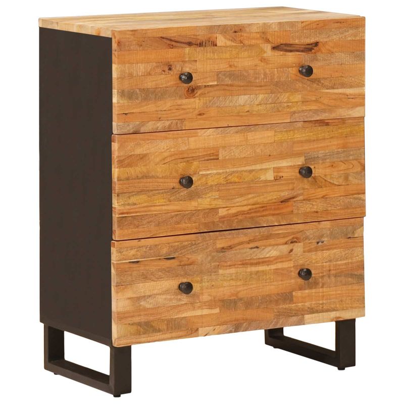 Casa si Gradina - Mobilier - Dulapuri si sifoniere - Dulapuri - Bufet Maro Lemn de mango solid - Infinity.ro