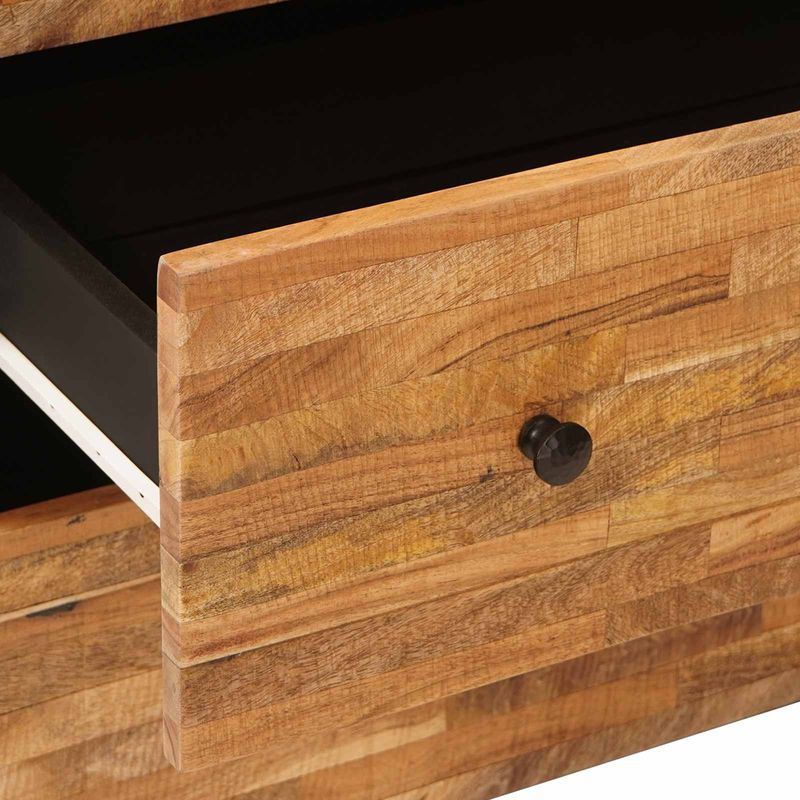 Casa si Gradina - Mobilier - Dulapuri si sifoniere - Dulapuri - Bufet Maro Lemn de mango solid - Infinity.ro