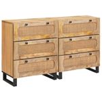 Casa si Gradina - Mobilier - Dulapuri si sifoniere - Dulapuri - Bufet Maro Lemn de mango solid - Infinity.ro