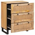 Casa si Gradina - Mobilier - Dulapuri si sifoniere - Dulapuri - Bufet Maro Lemn de mango solid - Infinity.ro