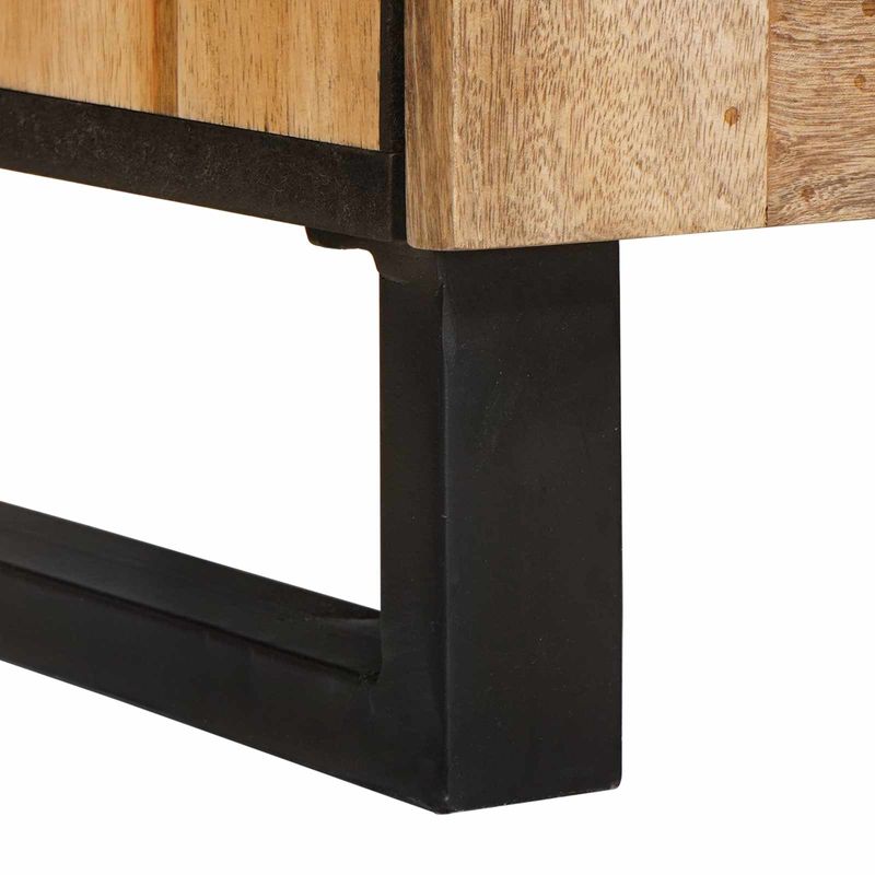 Casa si Gradina - Mobilier - Dulapuri si sifoniere - Dulapuri - Bufet Maro Lemn de mango solid - Infinity.ro