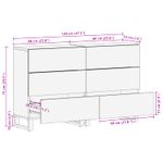 Casa si Gradina - Mobilier - Dulapuri si sifoniere - Dulapuri - Bufet Maro Lemn de mango solid - Infinity.ro